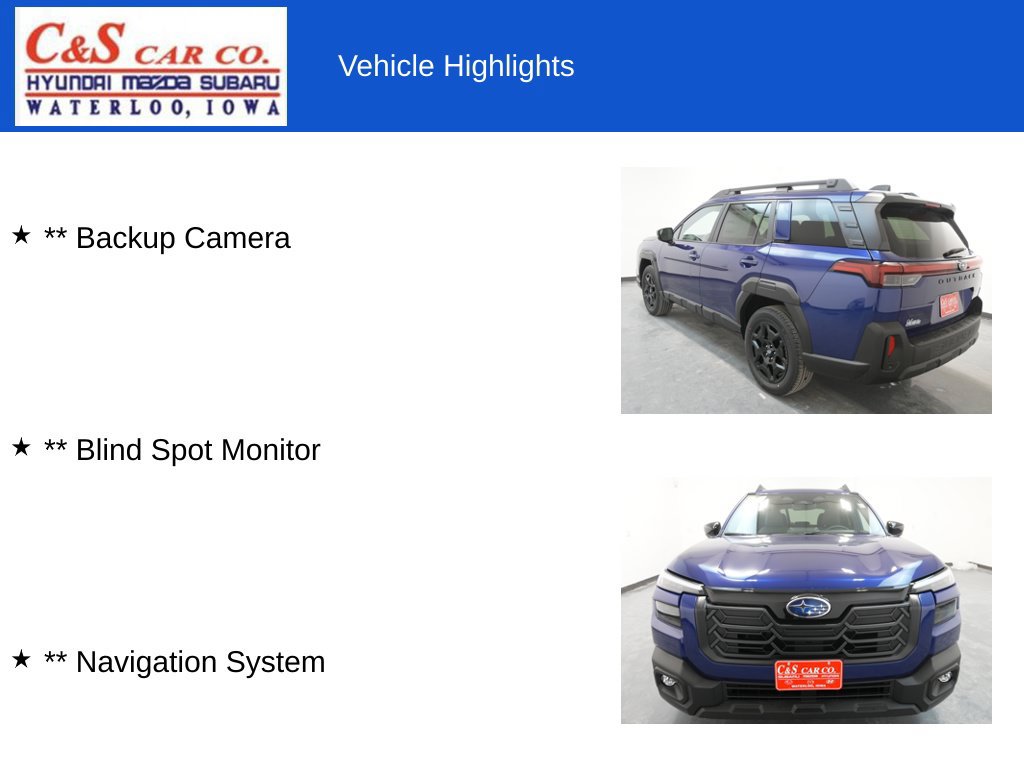 New 2026 Subaru Outback Limited AWD/4WD image 7