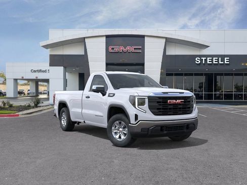New 2026 GMC Sierra 1500 Pro w/ Pro Value Package RWD image 1
