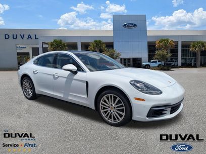 Used 2017 Porsche Panamera 4S
