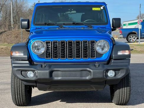 New 2026 Jeep Wrangler Sport image 36