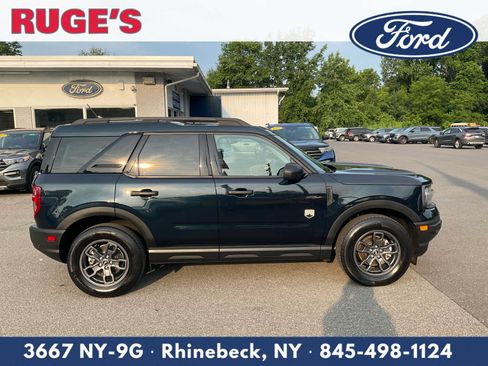 Certified 2023 Ford Bronco Sport Big Bend w/ Convenience Package AWD/4WD image 2