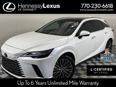 Used 2023 Lexus RX 350 w/ Accessory Package (2T) AWD/4WD image 1