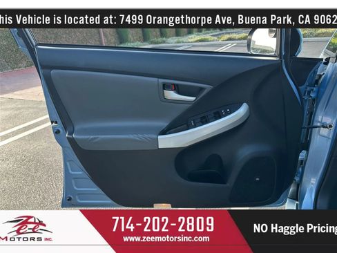 Used 2012 Toyota Prius Prime Advanced image 44