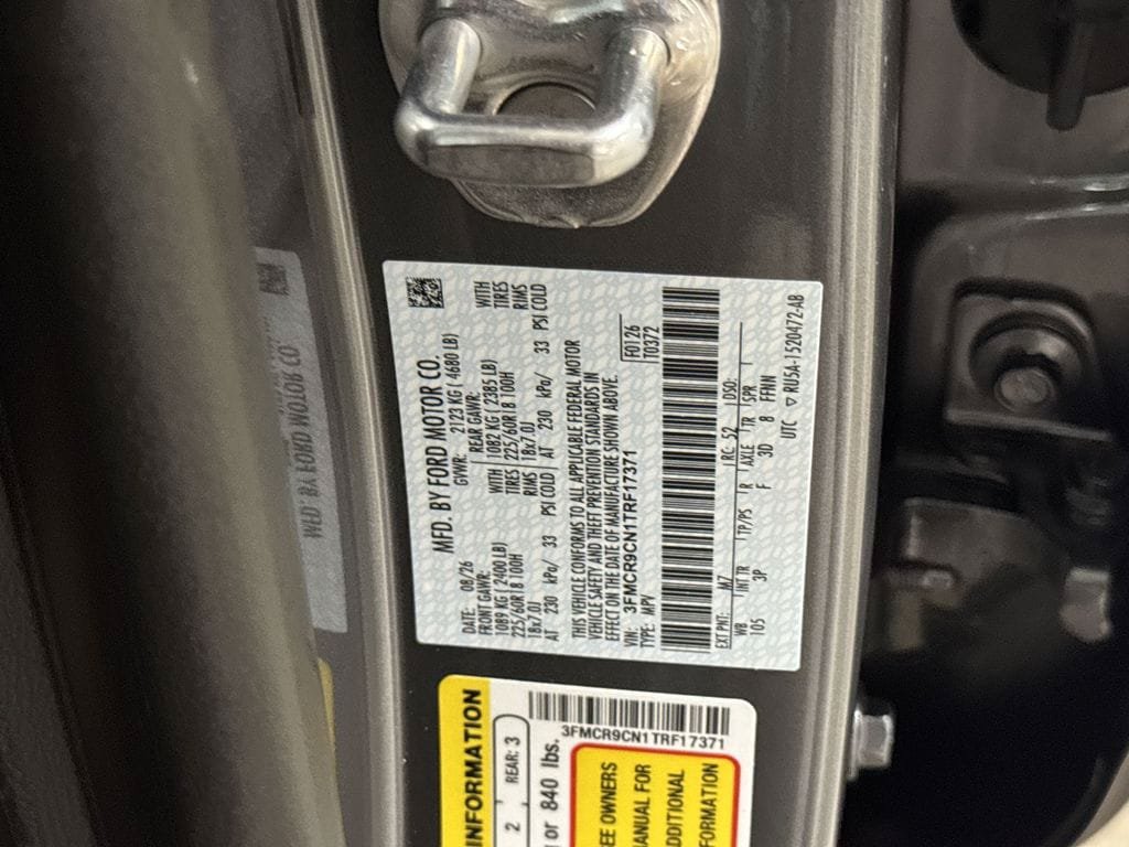 New 2026 Ford Bronco Sport Outer Banks w/ Outer Banks Tech Package+ AWD/4WD image 33