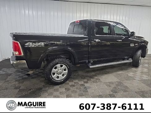 Used 2018 RAM 2500 Longhorn w/ Off Road Package AWD/4WD image 3