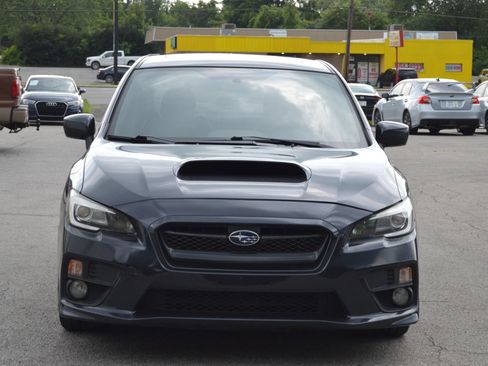 Used 2017 Subaru WRX Limited AWD/4WD image 3
