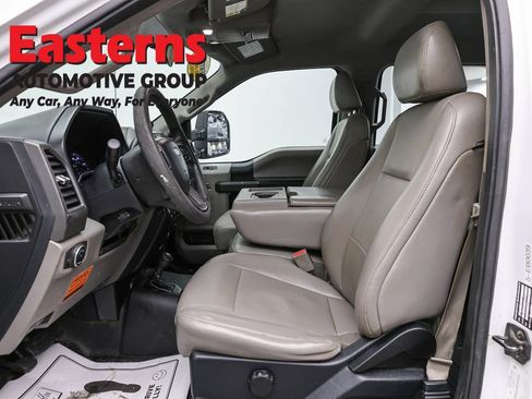 Used 2017 Ford F550 4x4 Crew Cab Super Duty image 14