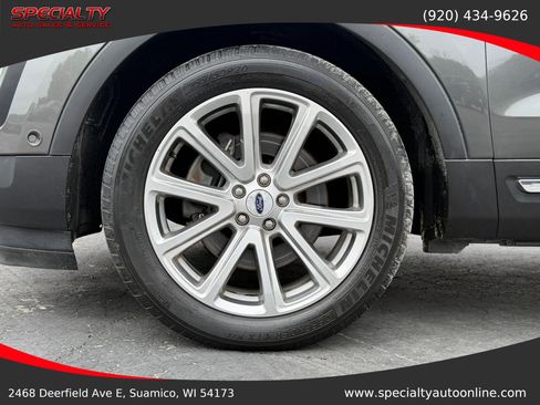 Used 2016 Ford Explorer Limited w/ Equipment Group 301A AWD/4WD image 50