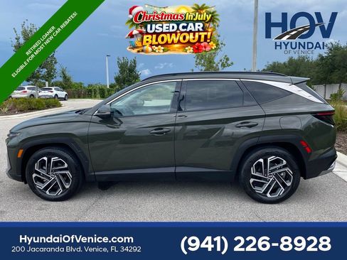 Certified 2026 Hyundai Tucson Limited FWD image 42