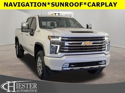 Used 2022 Chevrolet Silverado 2500 High Country w/ Z71 Off-Road Package