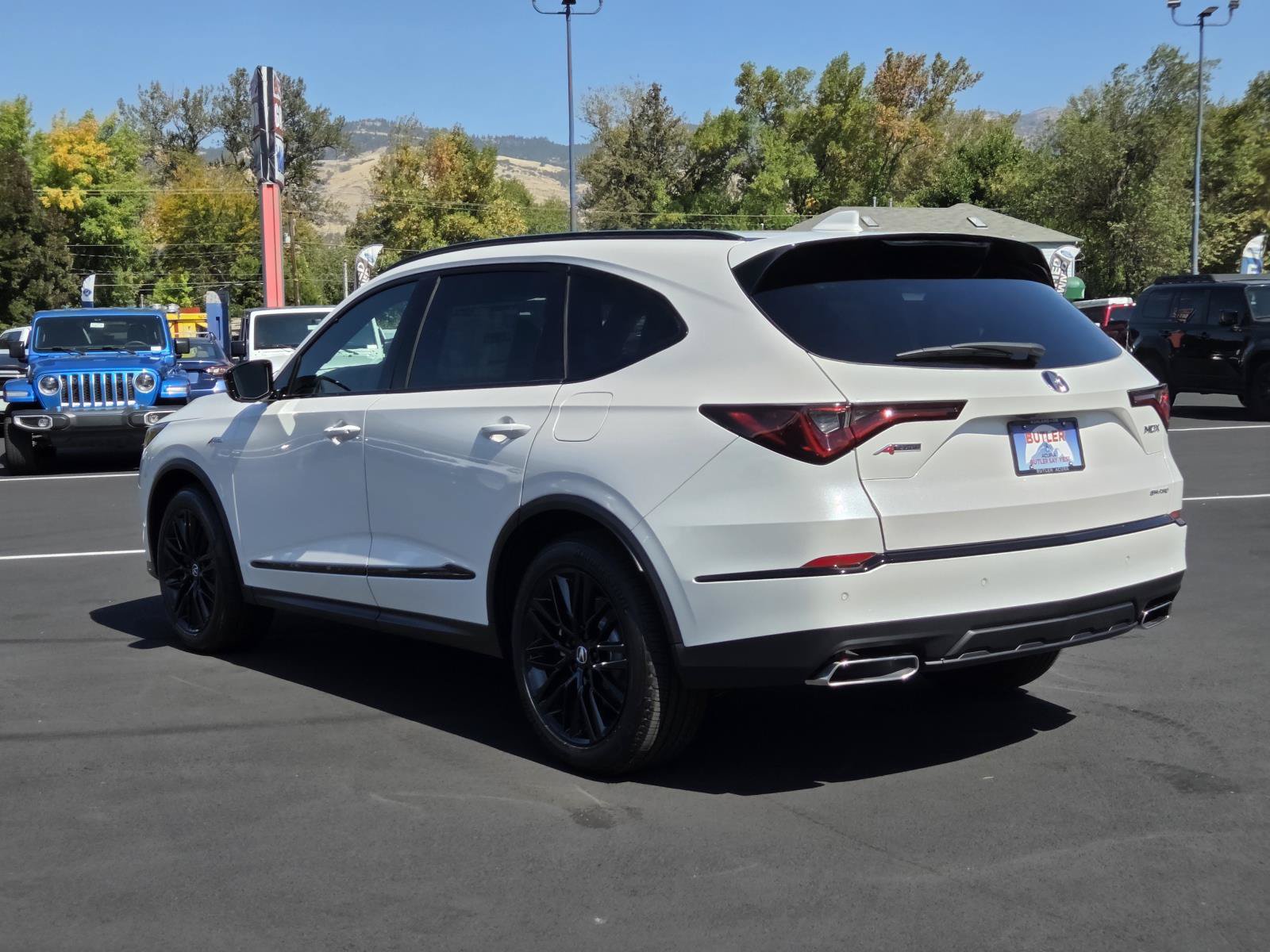 New 2026 Acura MDX A-Spec w/ Advance Package AWD/4WD image 7