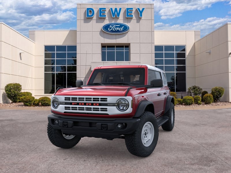 New 2026 Ford Bronco Heritage Edition AWD/4WD image 2