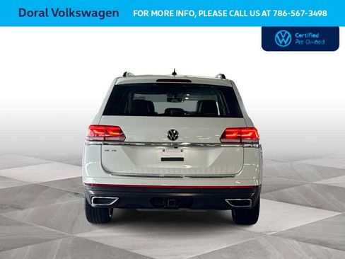 Used 2023 Volkswagen Atlas SE w/ Panoramic Sunroof Package FWD image 7