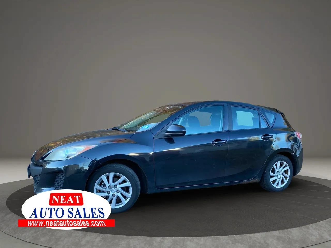 Used 2012 MAZDA MAZDA3 i Touring FWD image 11