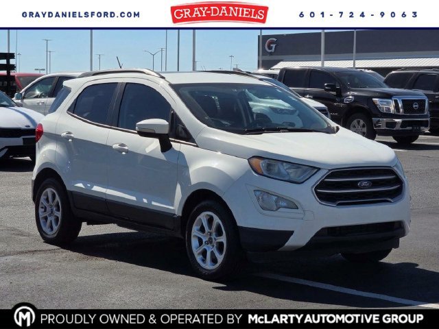 Used 2018 Ford EcoSport SE FWD 360° Tour