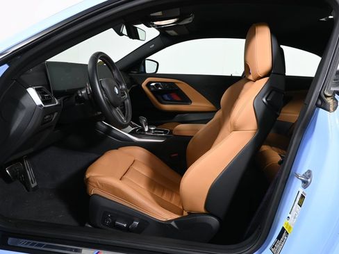 Used 2024 BMW M2 w/ Lighting Package RWD image 3