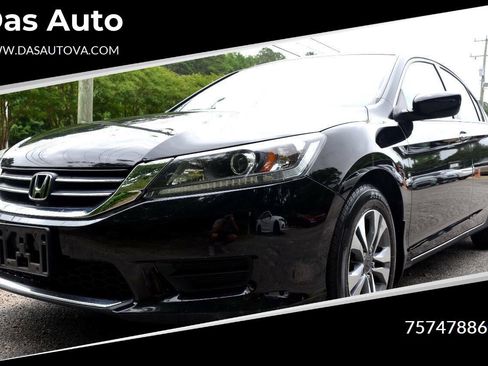 Used 2014 Honda Accord LX image 1