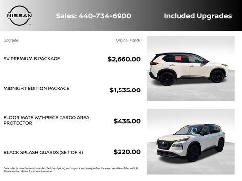 Certified 2023 Nissan Rogue SV w/ SV Premium B Package AWD/4WD image 8