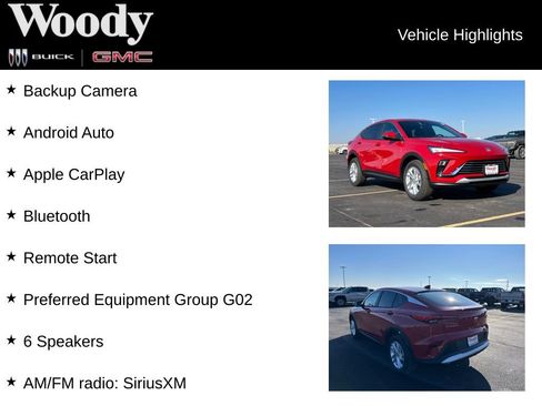 New 2026 Buick Envista Preferred FWD image 3