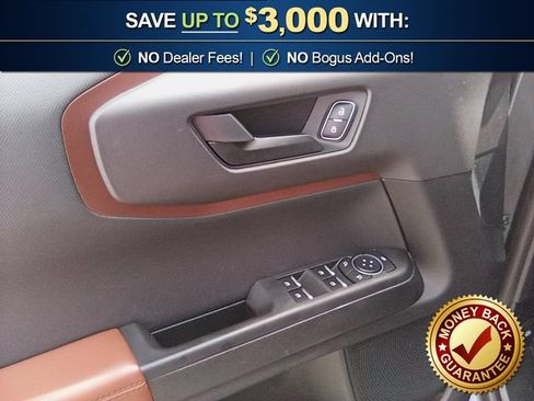 Certified 2022 Ford Bronco Sport Badlands w/ Premium Package AWD/4WD image 16