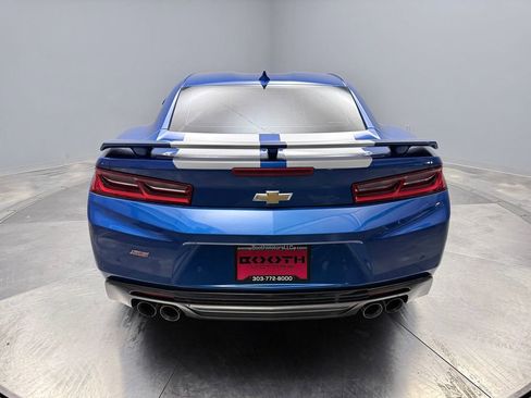 Used 2016 Chevrolet Camaro SS RWD image 6