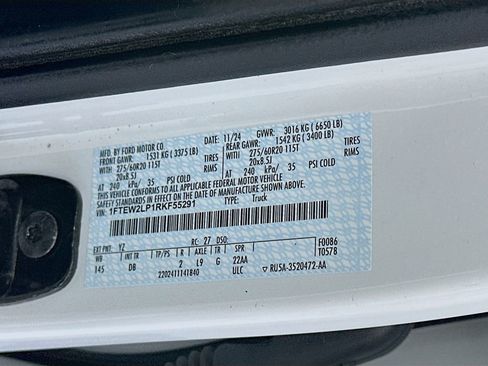 Used 2024 Ford F150 STX AWD/4WD image 36
