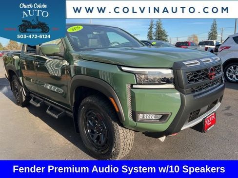 New 2026 Nissan Frontier PRO-4X w/ Pro Premium Package image 5