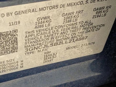 Used 2020 Chevrolet Trax LT FWD image 22