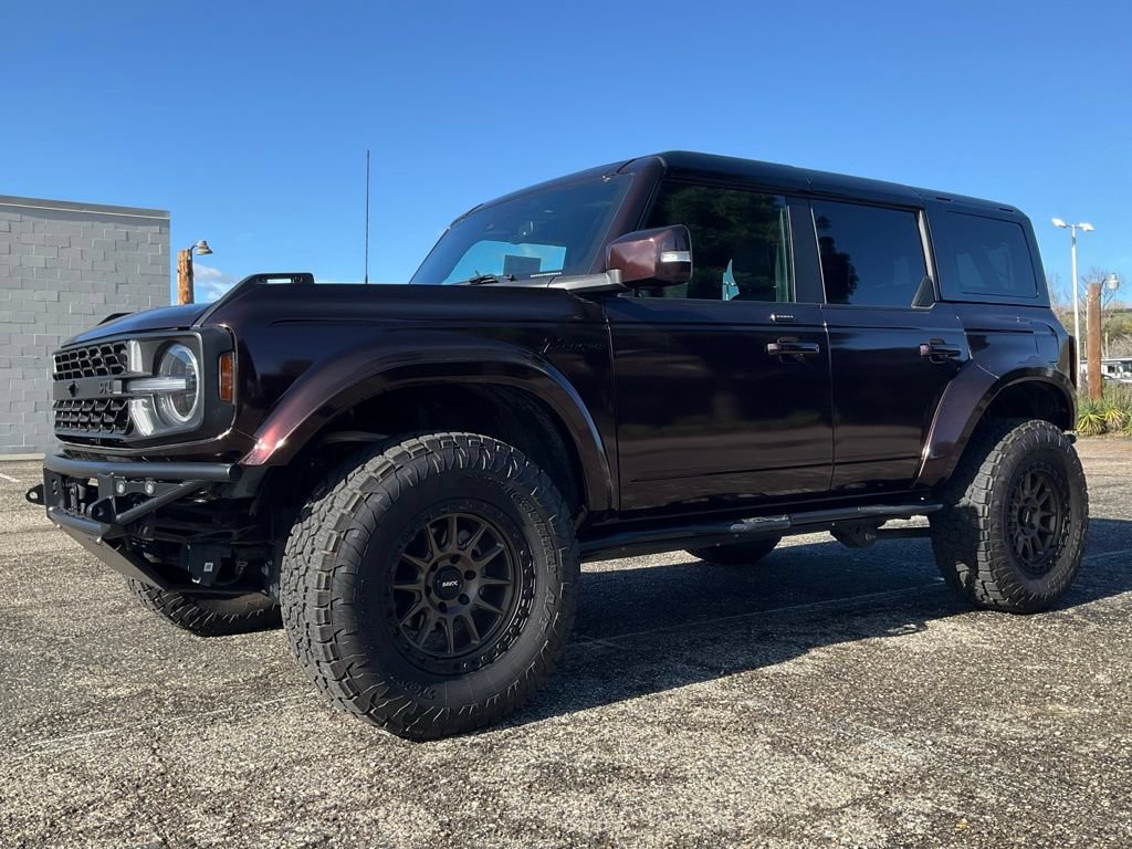Used 2023 Ford Bronco Outer Banks AWD/4WD image 79