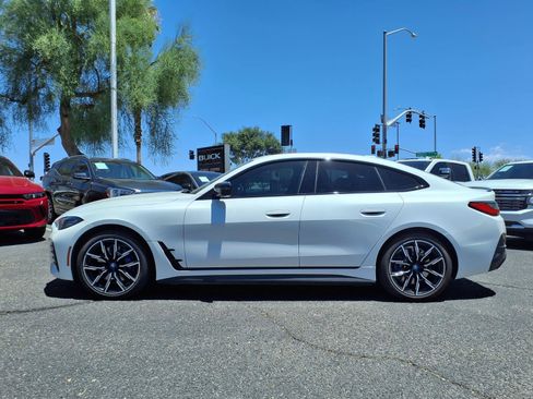 Used 2023 BMW i4 eDrive40 w/ M Sport Package RWD image 9