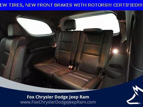 Certified 2022 Dodge Durango R/T w/ Blacktop Package image 17