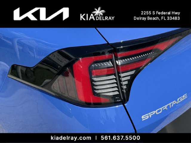 Used 2026 Kia Sportage EX w/ EX Panorama Roof Package FWD image 7