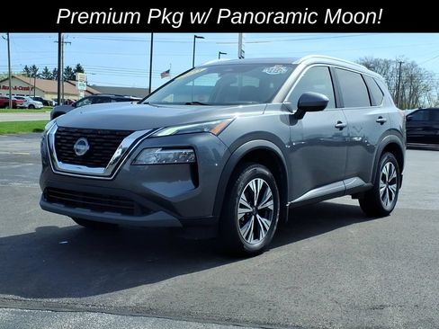 Used 2023 Nissan Rogue SV w/ SV Premium B Package AWD/4WD image 26