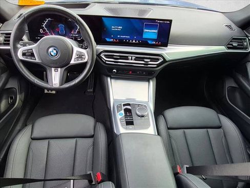 Used 2024 BMW i4 eDrive35 w/ M Sport Package RWD image 16