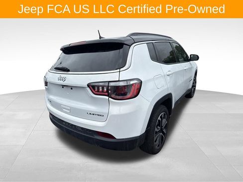 Used 2023 Jeep Compass Limited AWD/4WD image 2