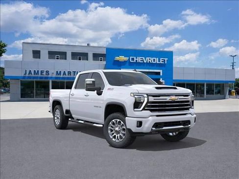 New 2026 Chevrolet Silverado 2500 LT w/ Z71 Chrome Sport Edition AWD/4WD image 1