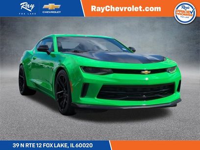 Certified 2017 Chevrolet Camaro LS