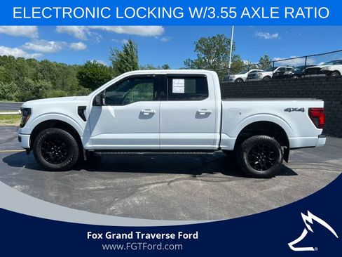 Certified 2024 Ford F150 XLT w/ Equipment Group 302A MID AWD/4WD image 44
