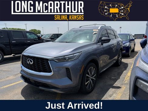 Used 2023 INFINITI QX60 Sensory w/ Vision Package AWD/4WD image 1