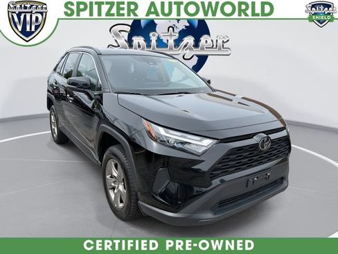 Used 2024 Toyota RAV4 XLE FWD image 1