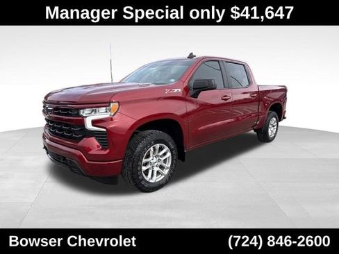 Certified 2022 Chevrolet Silverado 1500 RST AWD/4WD image 1