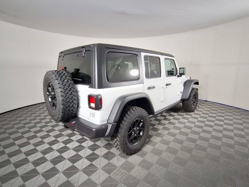 New 2026 Jeep Wrangler Unlimited Sport AWD/4WD image 4