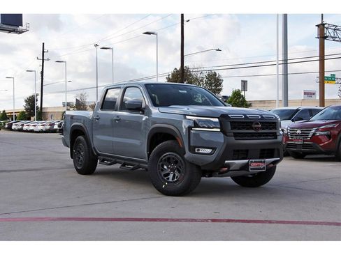 New 2026 Nissan Frontier PRO-4X image 1