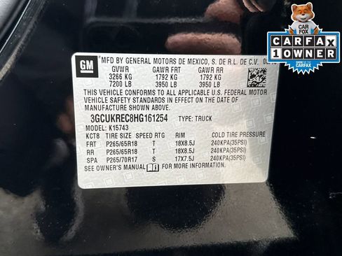 Used 2017 Chevrolet Silverado 1500 LT w/ All Star Edition AWD/4WD image 33