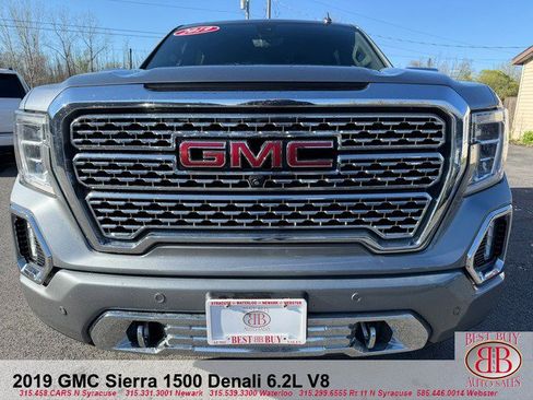 Used 2019 GMC Sierra 1500 Denali w/ Technology Package AWD/4WD image 2