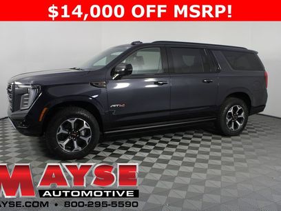 New 2026 GMC Yukon XL AT4 Ultimate