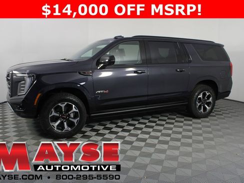 New 2026 GMC Yukon XL AT4 Ultimate AWD/4WD image 2