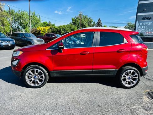 Used 2020 Ford EcoSport Titanium AWD/4WD image 4