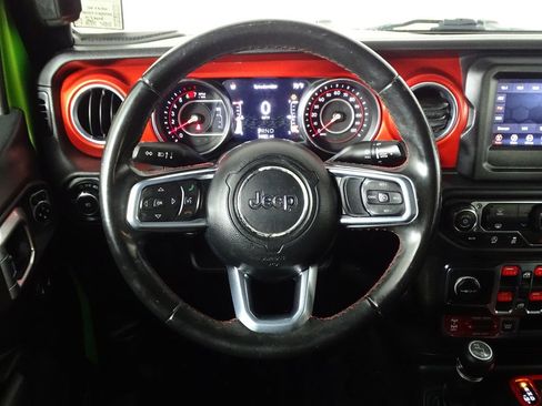 Used 2020 Jeep Wrangler Unlimited Rubicon w/ Steel Bumper Group AWD/4WD image 20