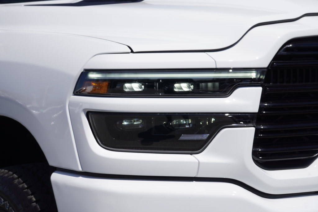 New 2027 RAM 3500 Laramie AWD/4WD image 12
